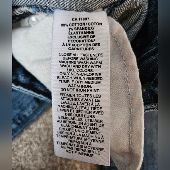 $5 In A Bundle! Girls 6 Slim GAP Kids 1969 straight leg jeans - Picture 11 of 11